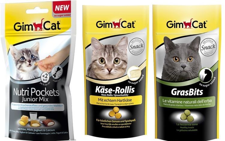 Golosinas para gatos Gimborn