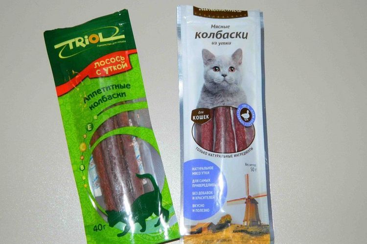 Golosinas para gatos Triol