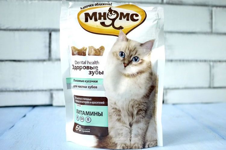 Golosinas para gatos Mnyams