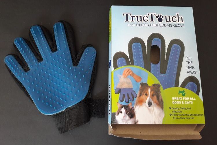 Guante para cepillar gatos Pet Brush Glove True Touch