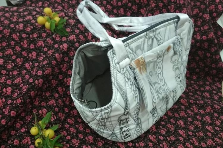 Bolsa transportín blanda para gatos