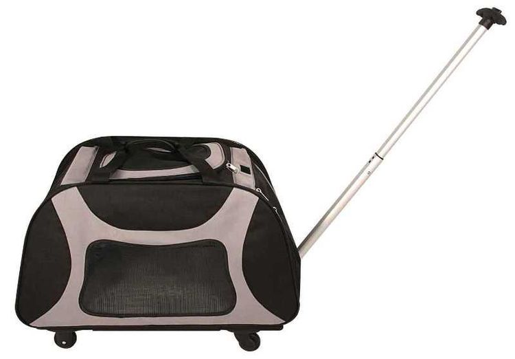 Bolsa de transporte para gatos con ruedas