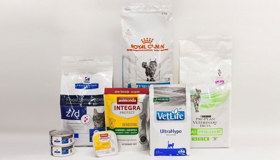 Dieta hipoalergénica para gato
