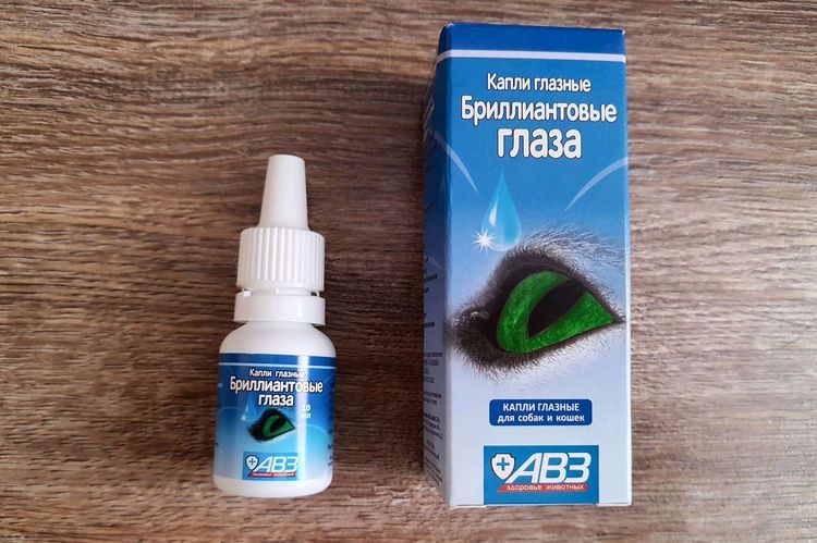 Augentropfen Brilliant Eyes