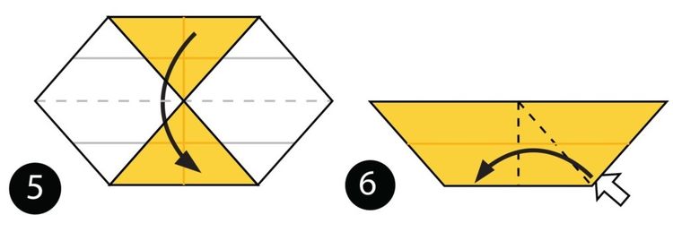 Cómo hacer un gato de origami