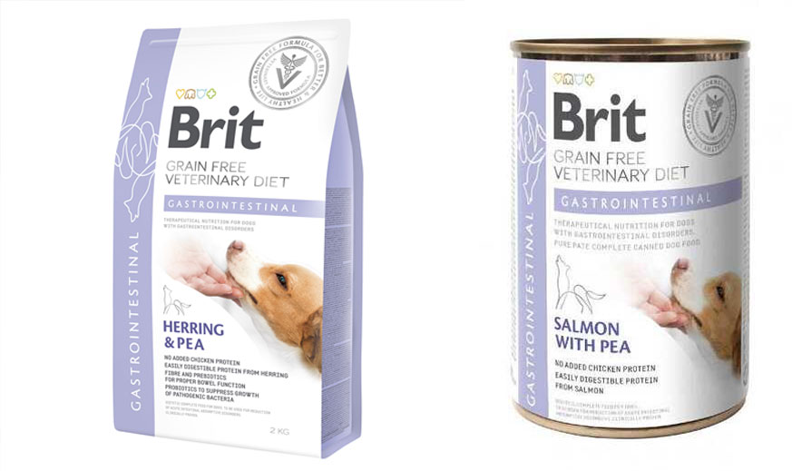 Pienso seco y húmedo Brit