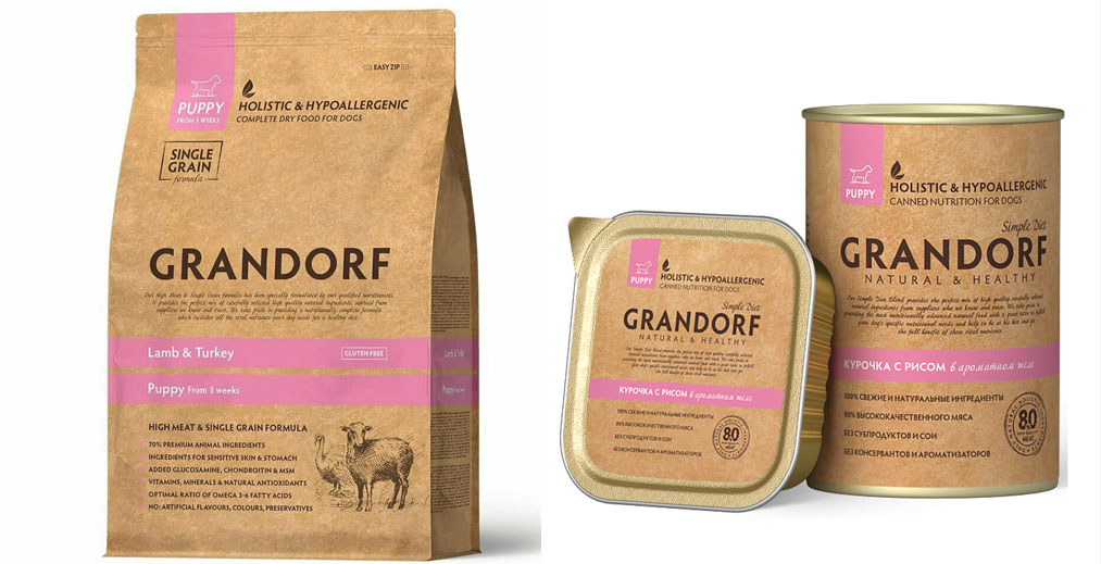 Pienso seco y húmedo Grandorf
