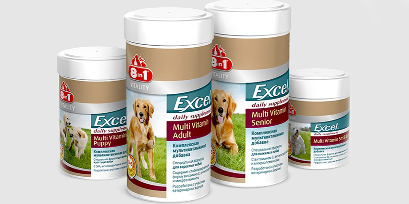 Complejos multivitamínicos para perros