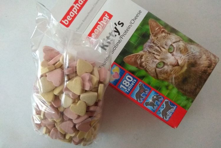 Vitaminas Beaphar para gatos