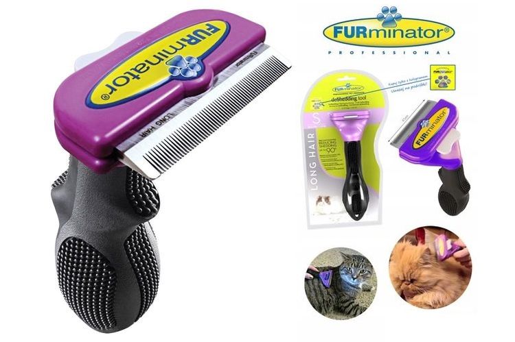 Furminator para gatos de pelo largo