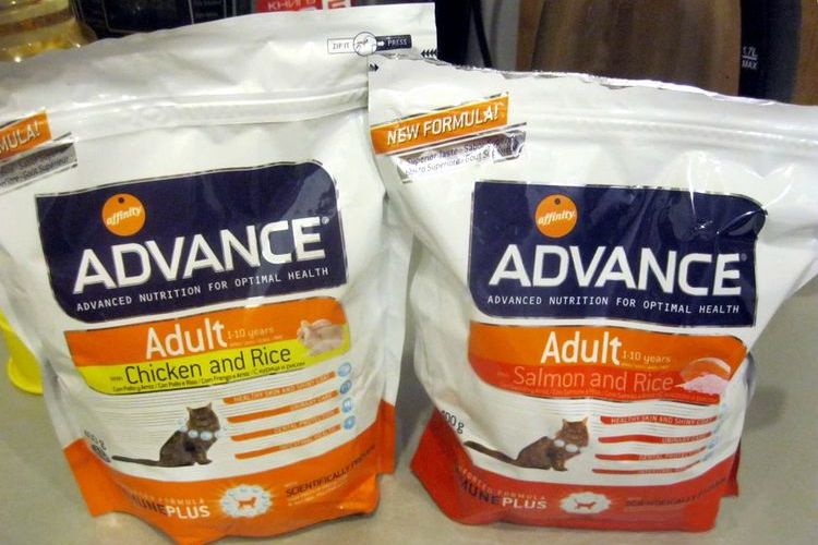 Comida para gatos Advance