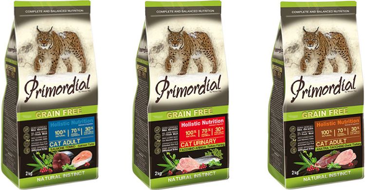 Holístico para gatos Primordial