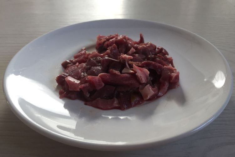 Aspecto del alimento para gatos Superpet