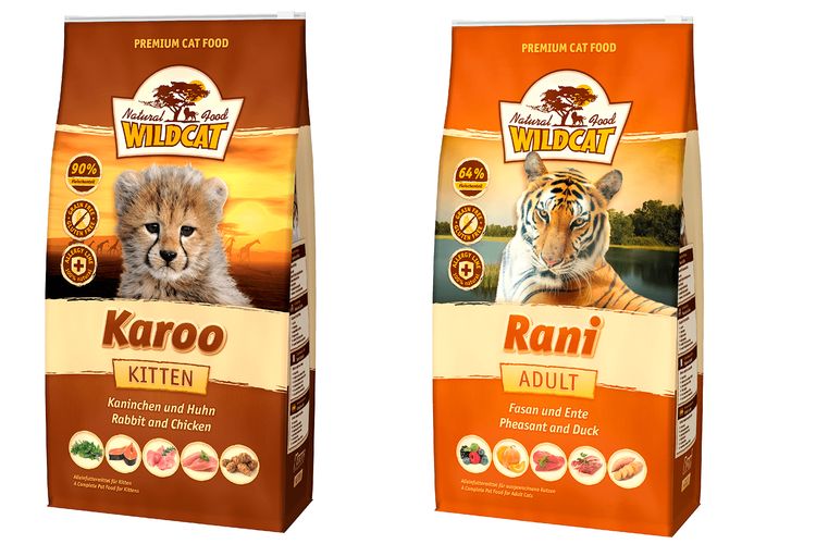 Pienso para gatos Wild Cat