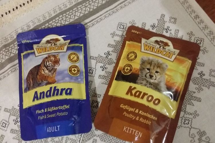 Alimento húmedo para gatos Wild Cat