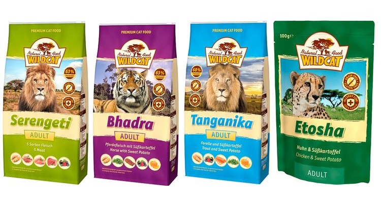 Pienso para gatos Wild Cat