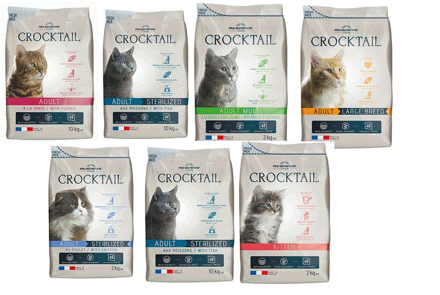 Surtido de alimento para gatos Flatazor