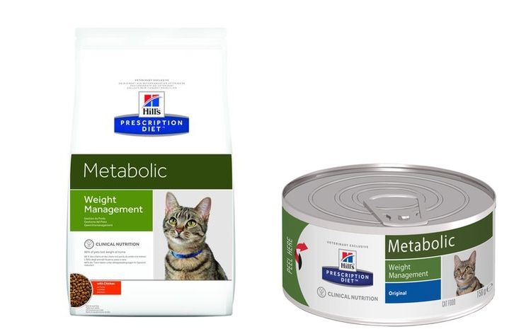 Tipos de alimento Hills Metabolic