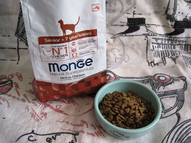 Alimento para gatos Monge