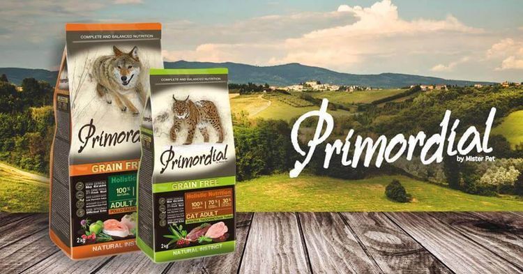 Pienso para gatos Primordial