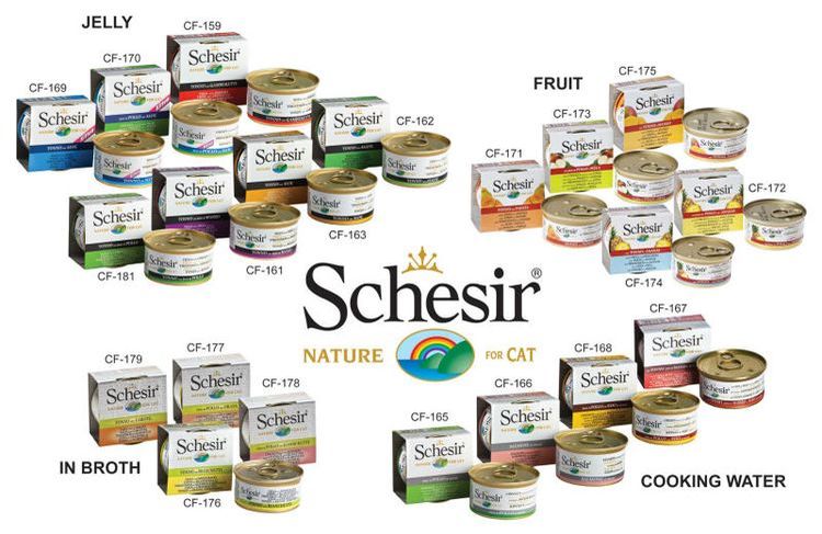 Alimento para gatos Schesir