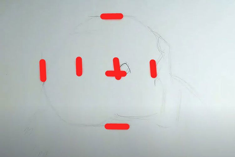 Boceto del hocico