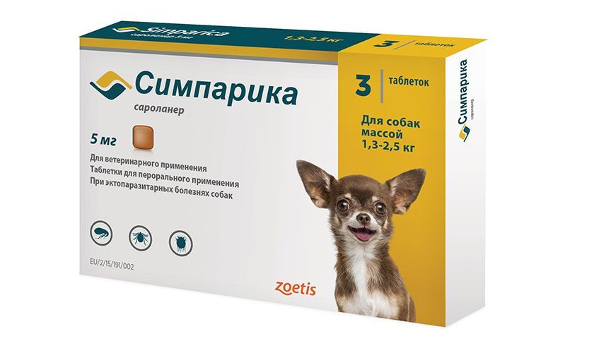 Tabletas contra garrapatas
