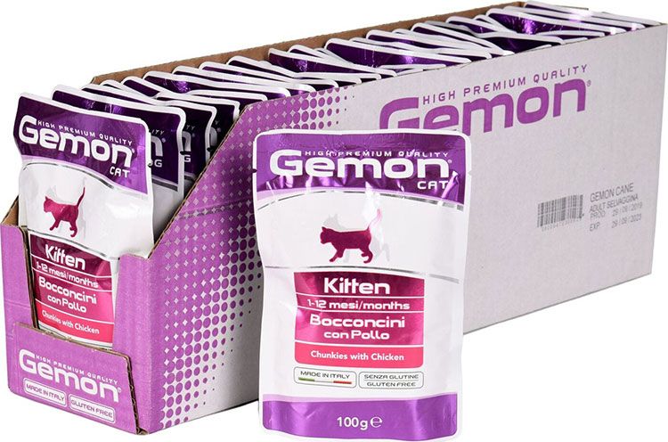 Gemon para gatos