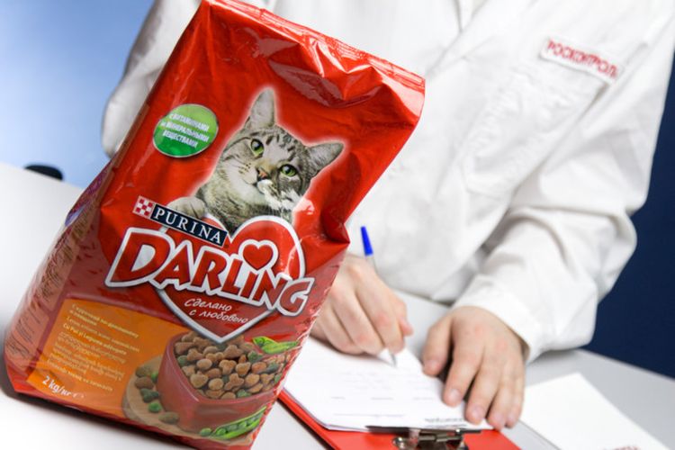 Comida para gatos Darling