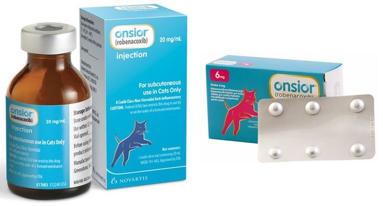 Medicamento Onsior para gatos