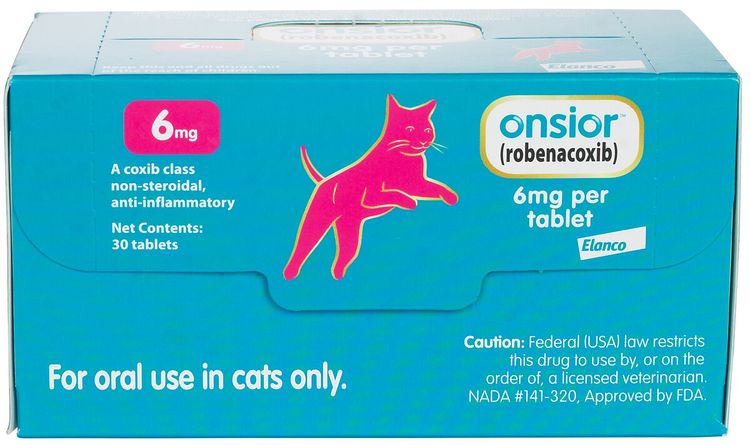 Comprimidos para gatos Onsior