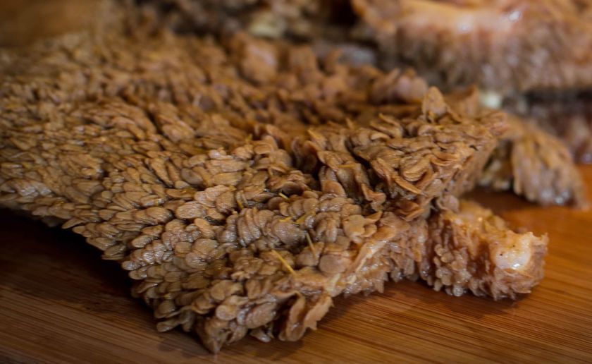 Tripa de ternera