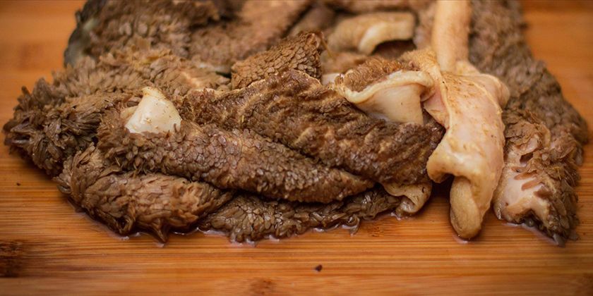 Tripa de vacuno para perros