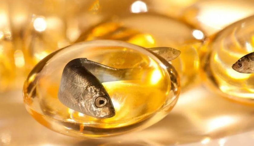 Aceite de pescado en cápsulas
