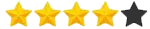 4 estrellas
